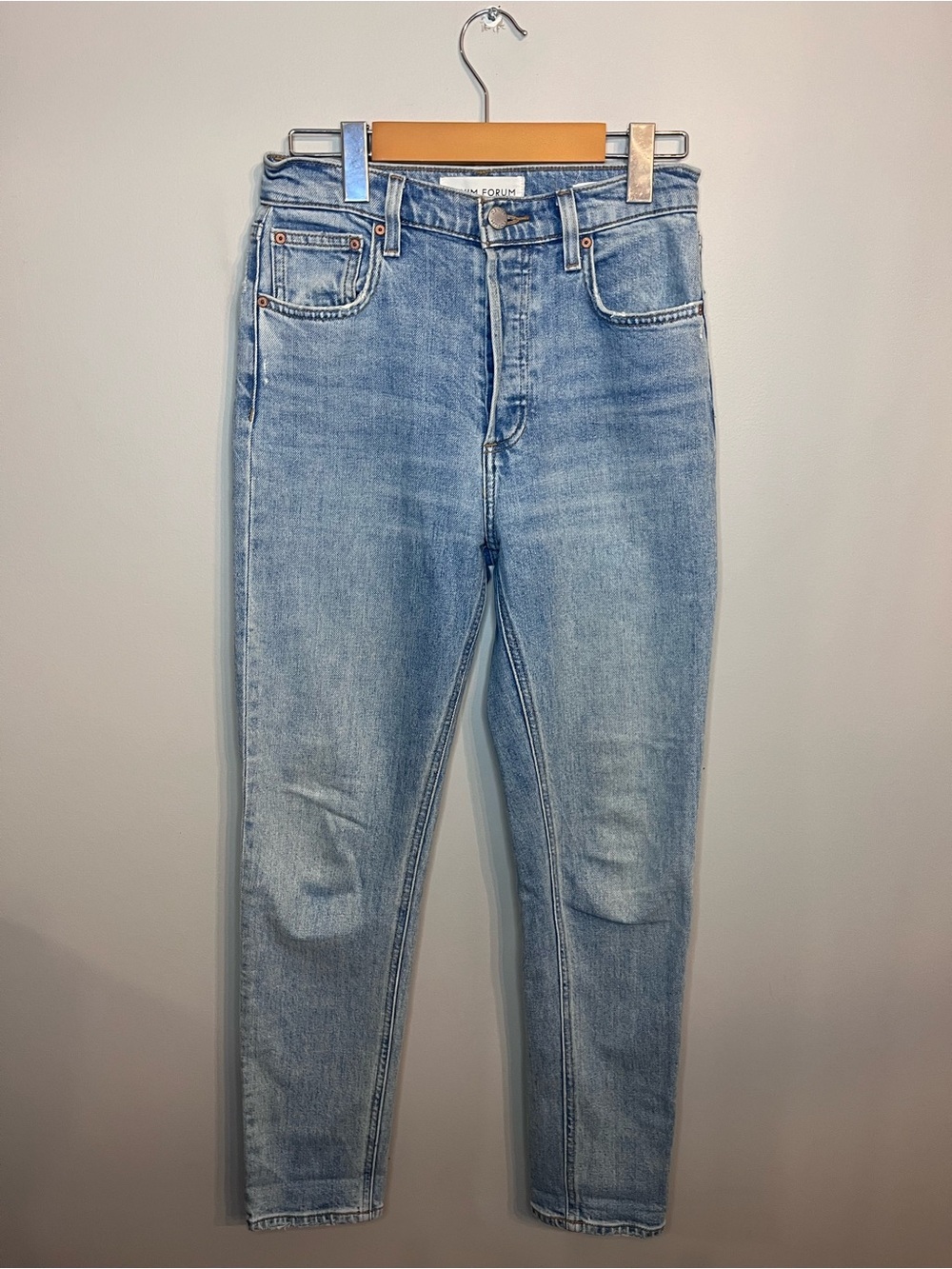 Aritzia Denim Forum The Yoko High Rise Slim 26